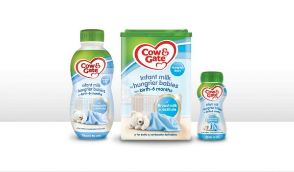 Cow and Gate first infant milk