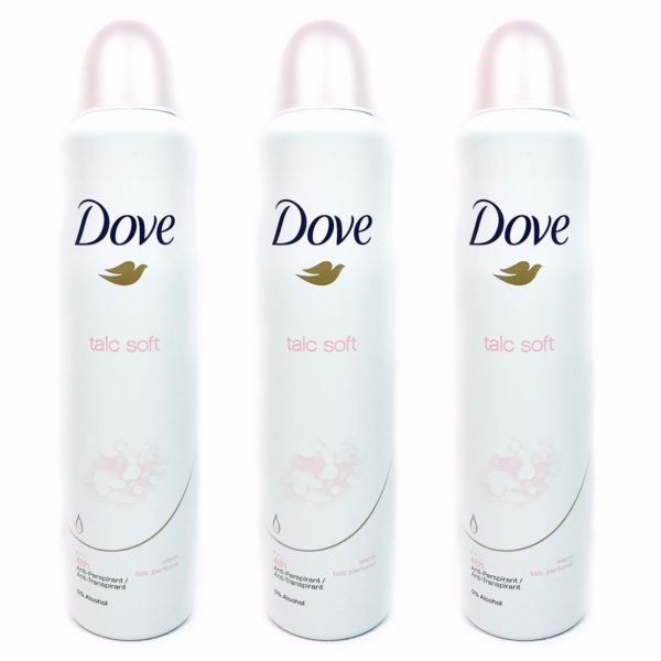 Dove 250 ml Deodorant Spray