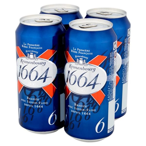 Kronenbourg 1664 Beer - Image 2