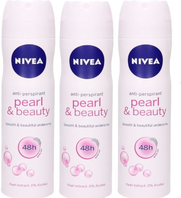 Nivea PEARL & BEAUTY Deodorant Spray