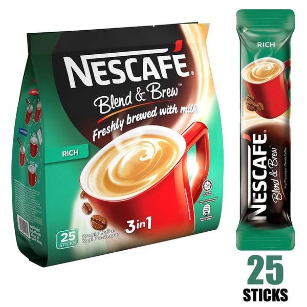 Nescafe 3 in one instant Coffee