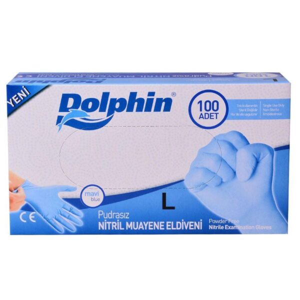 Disposable & Powder Free Nitrile Gloves