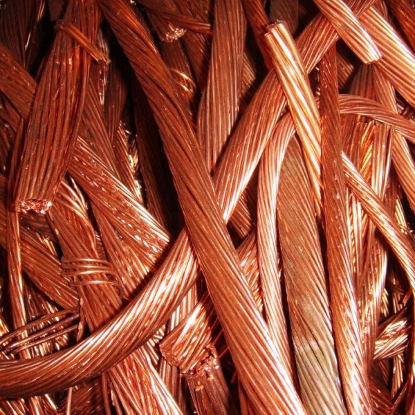 Copper Scrap Wire 99.99%