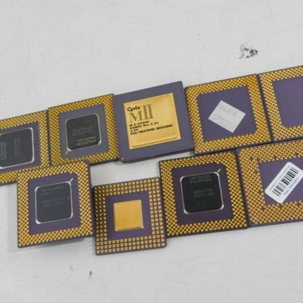 Ceramic Cpu Scrap