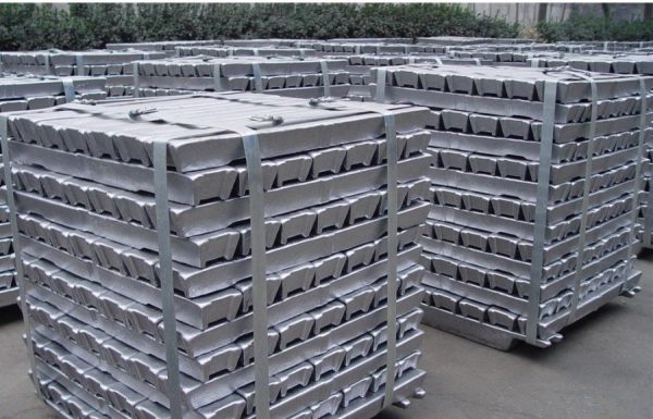 Aluminium Ingots 99.99%