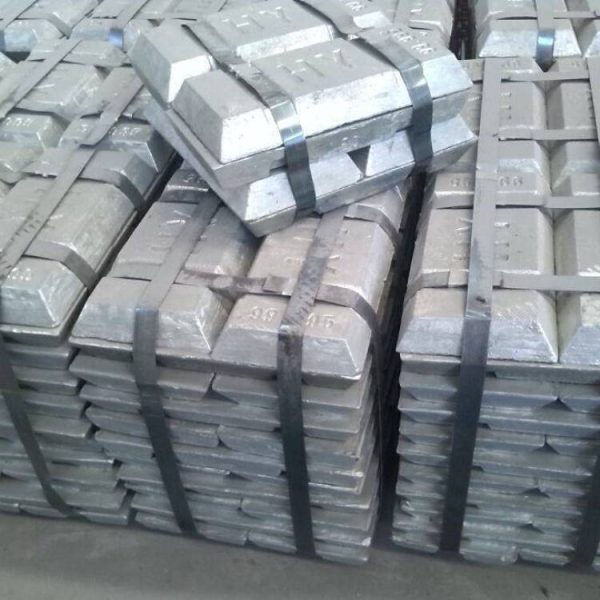 Zinc Ingots