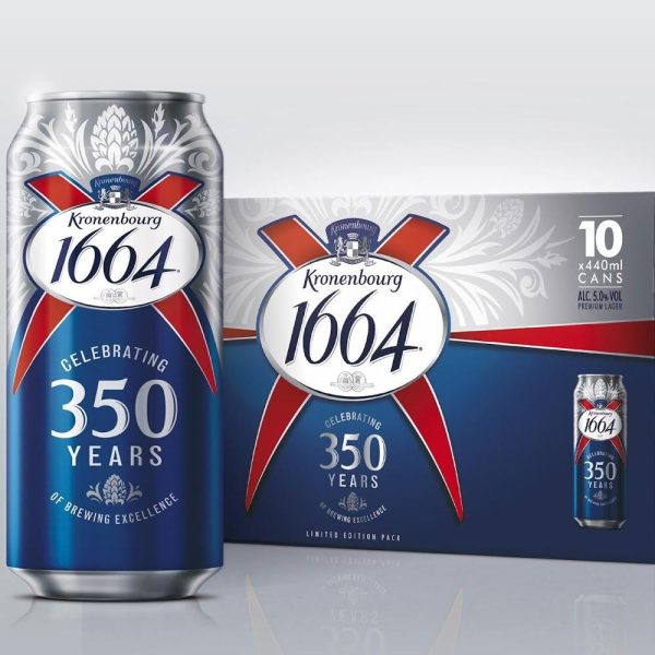 Kronenbourg Blanc 1664